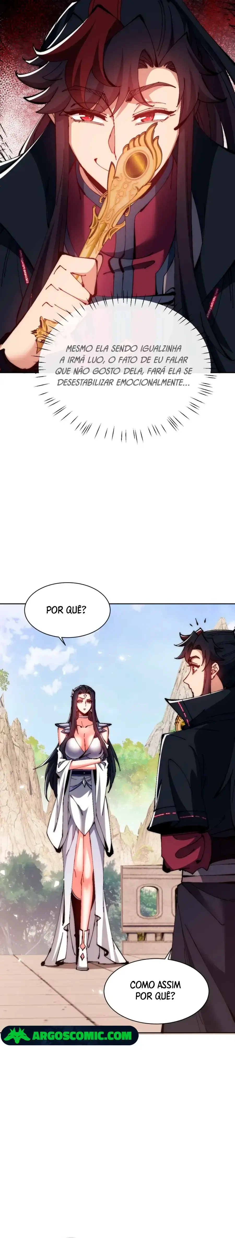 Um Discípulo Vilão Não Pode Ser Um Santo Capítulo 88 Página 21