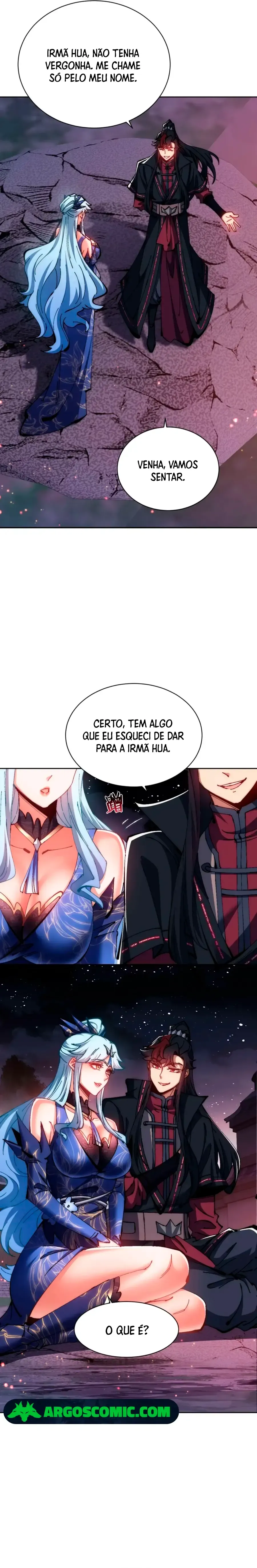 Um Discípulo Vilão Não Pode Ser Um Santo Capítulo 88 Página 6