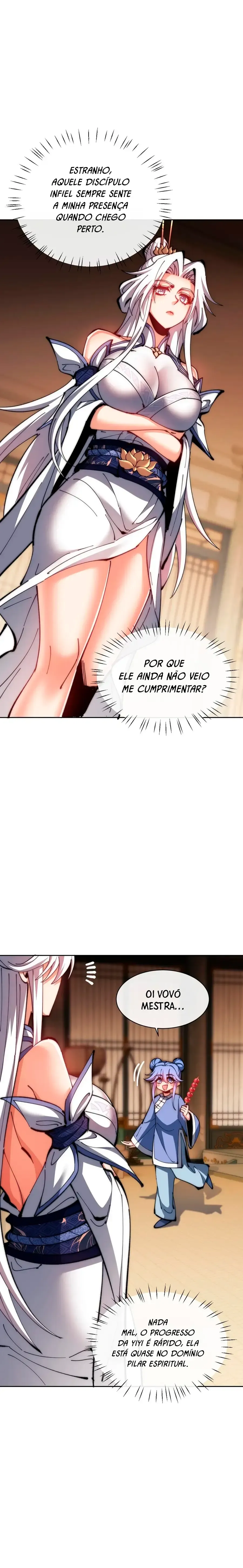 Um Discípulo Vilão Não Pode Ser Um Santo Capítulo 89 Página 11