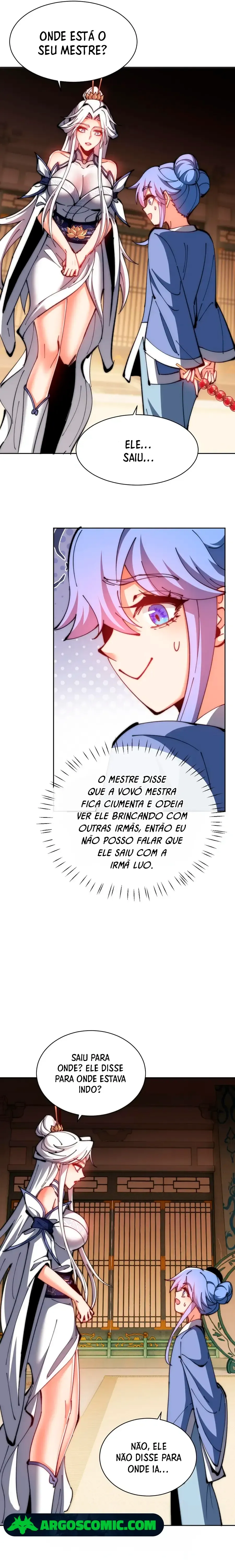 Um Discípulo Vilão Não Pode Ser Um Santo Capítulo 89 Página 12