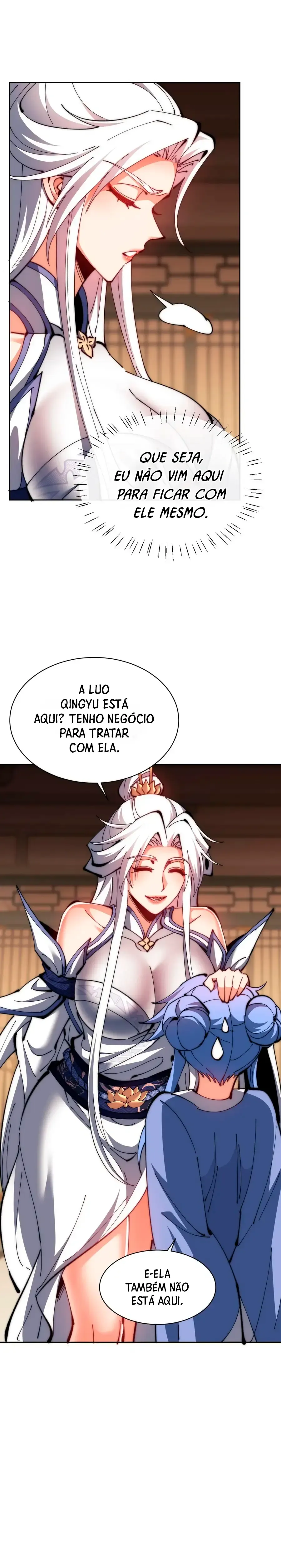 Um Discípulo Vilão Não Pode Ser Um Santo Capítulo 89 Página 13