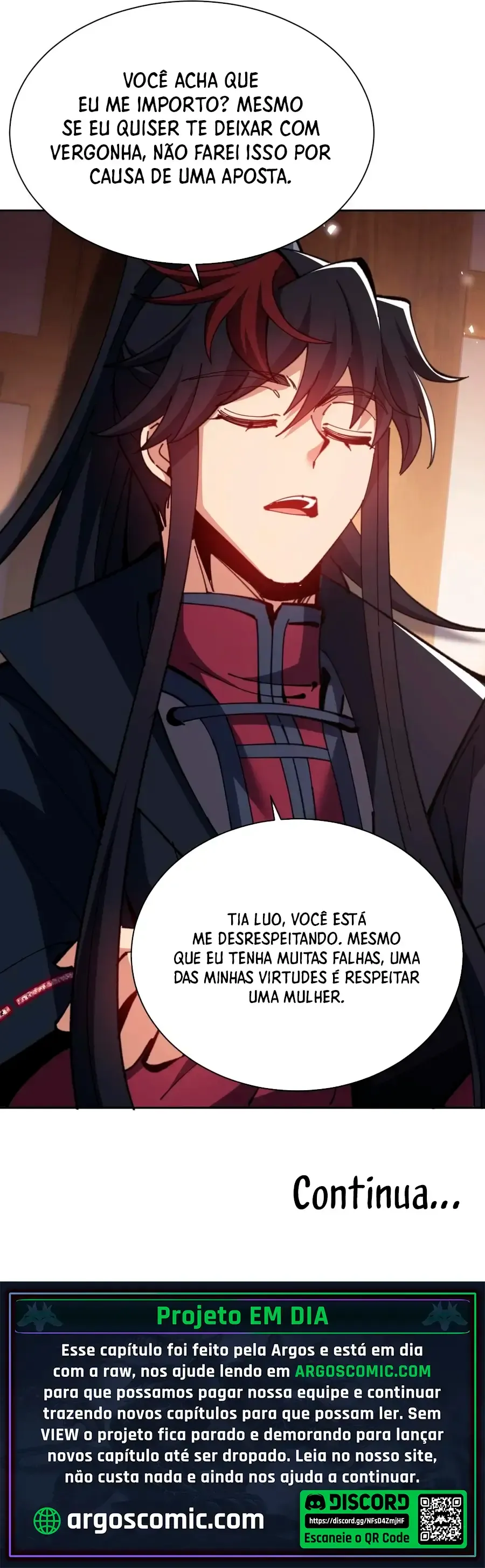 Um Discípulo Vilão Não Pode Ser Um Santo Capítulo 89 Página 23