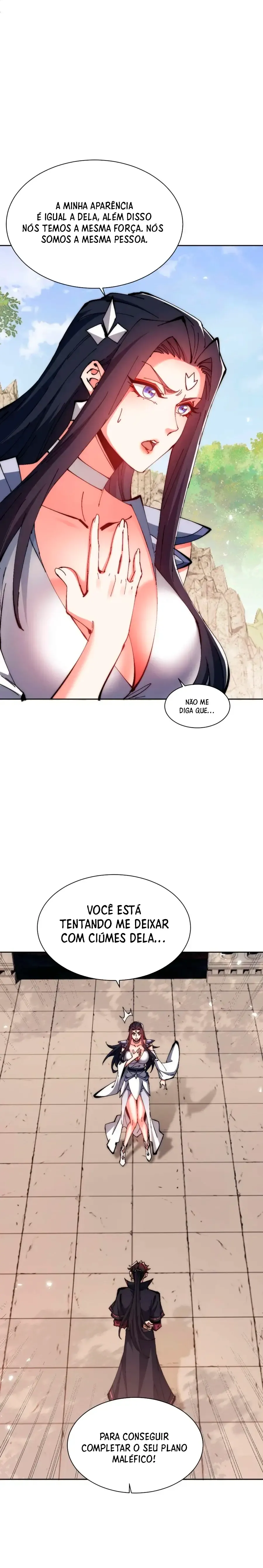 Um Discípulo Vilão Não Pode Ser Um Santo Capítulo 89 Página 3
