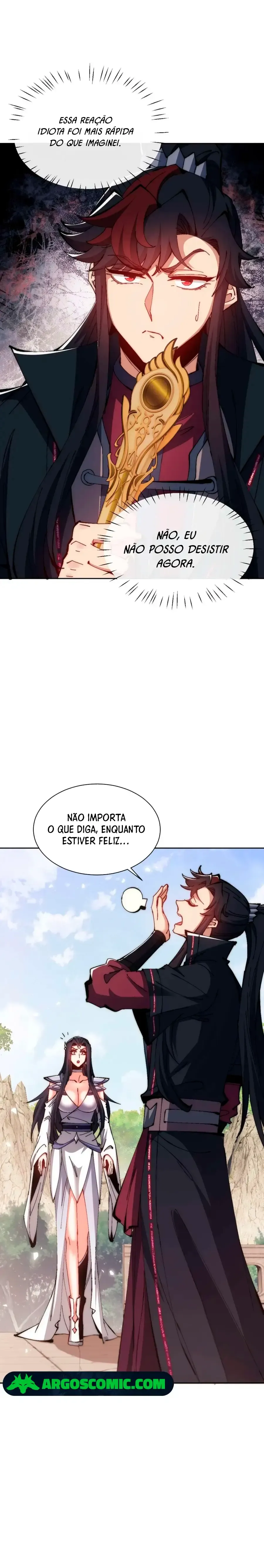 Um Discípulo Vilão Não Pode Ser Um Santo Capítulo 89 Página 4