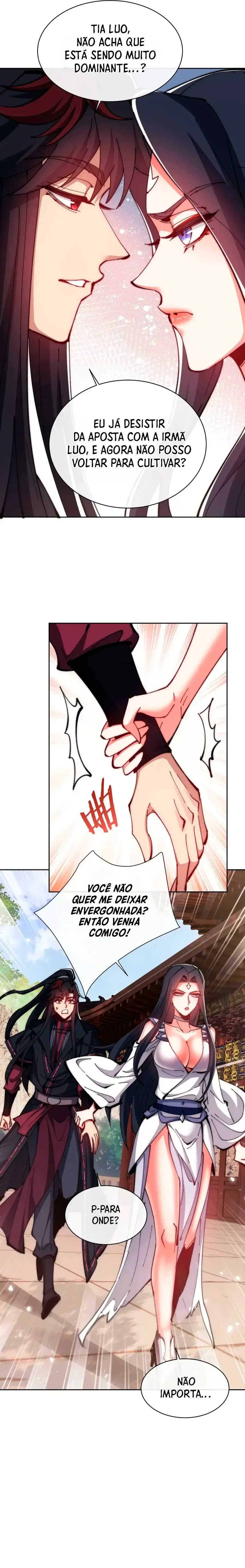 Um Discípulo Vilão Não Pode Ser Um Santo Capítulo 89 Página 9