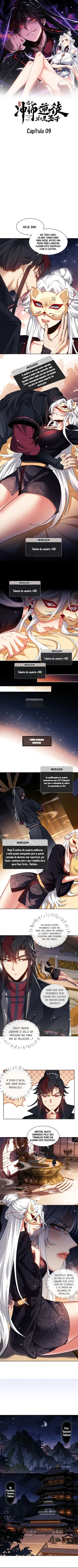 Um Discípulo Vilão Não Pode Ser Um Santo Capítulo 9 Página 2