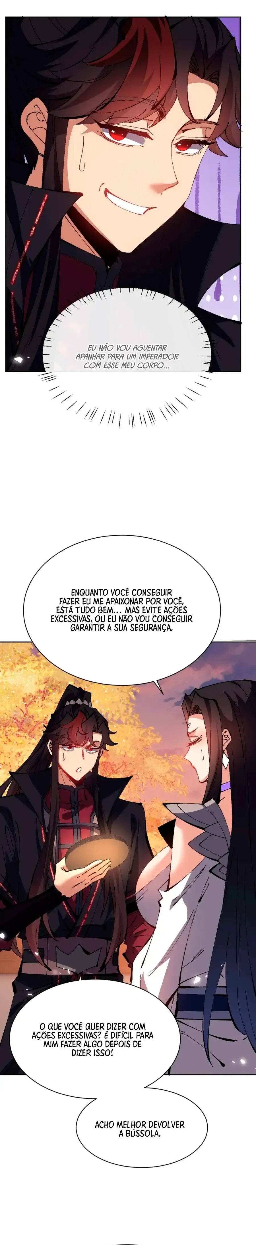 Um Discípulo Vilão Não Pode Ser Um Santo Capítulo 90 Página 11