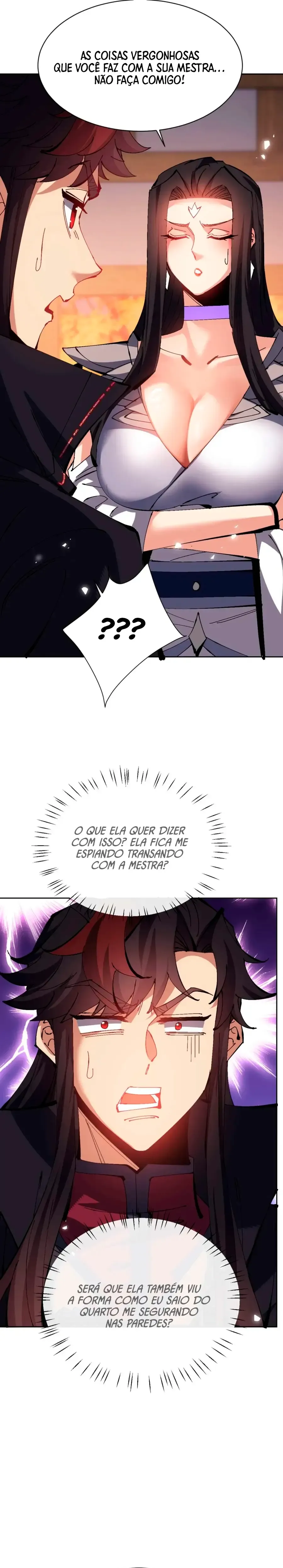 Um Discípulo Vilão Não Pode Ser Um Santo Capítulo 90 Página 12