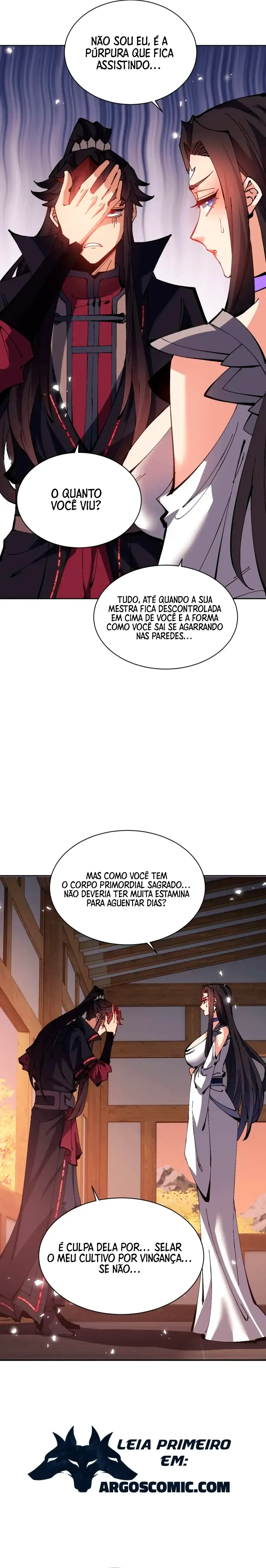 Um Discípulo Vilão Não Pode Ser Um Santo Capítulo 90 Página 13