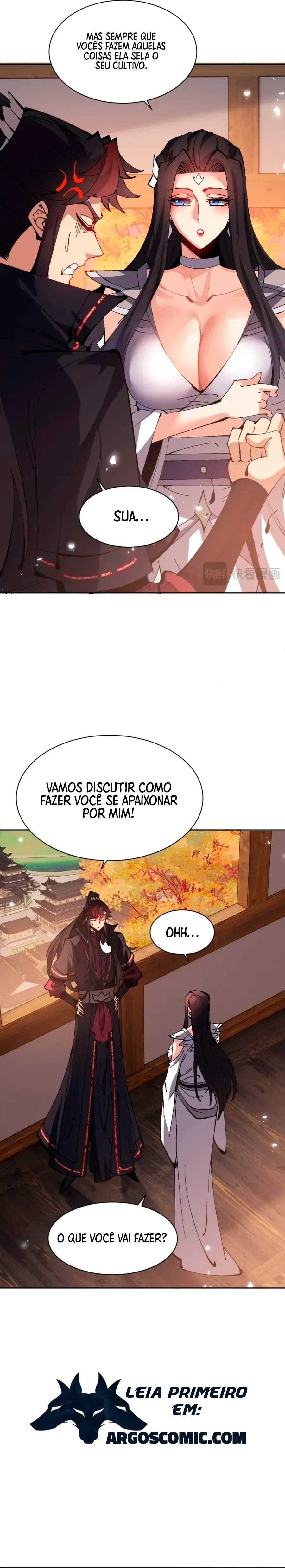 Um Discípulo Vilão Não Pode Ser Um Santo Capítulo 90 Página 14