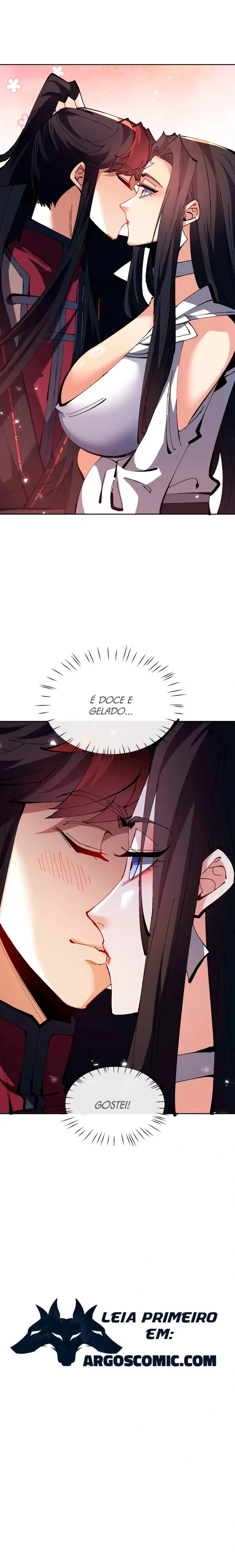 Um Discípulo Vilão Não Pode Ser Um Santo Capítulo 90 Página 16