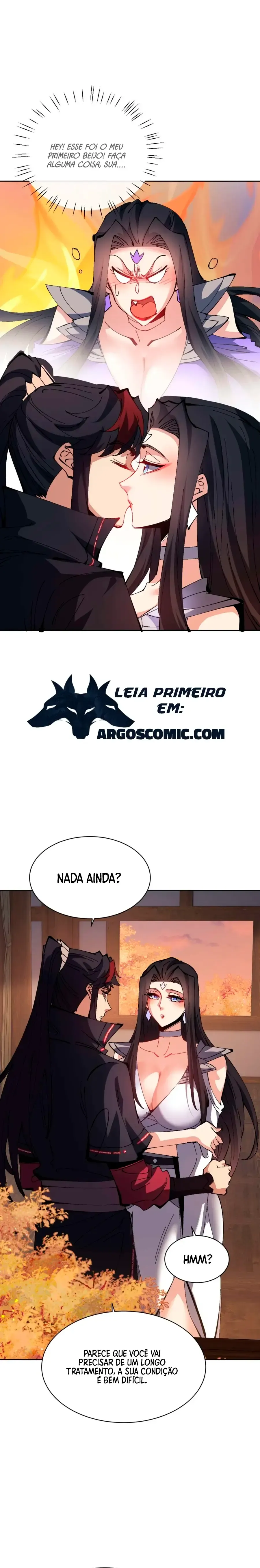 Um Discípulo Vilão Não Pode Ser Um Santo Capítulo 90 Página 17