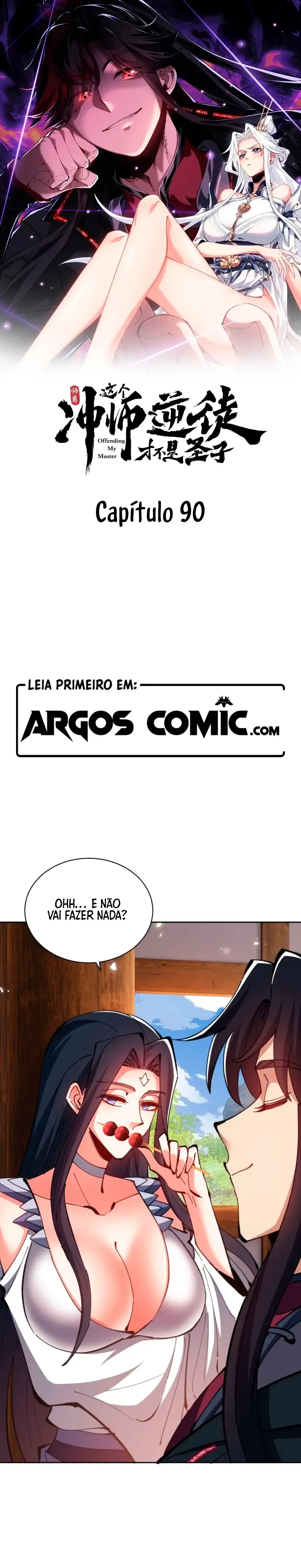 Um Discípulo Vilão Não Pode Ser Um Santo Capítulo 90 Página 2