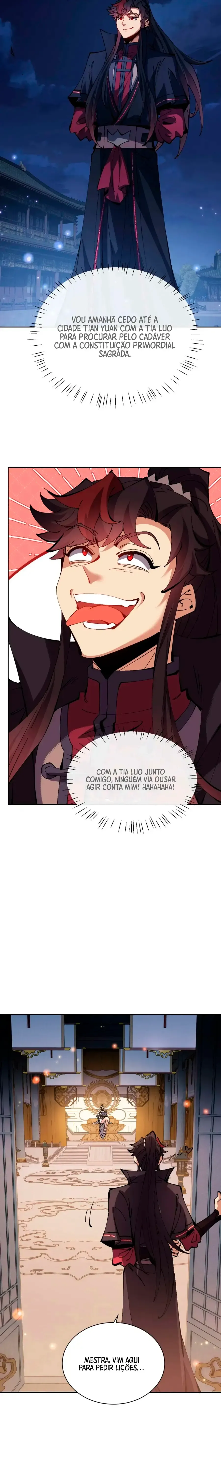 Um Discípulo Vilão Não Pode Ser Um Santo Capítulo 90 Página 20