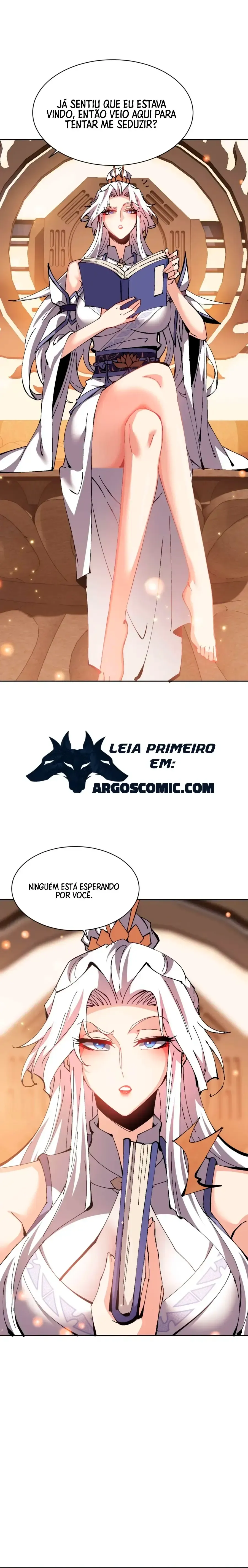 Um Discípulo Vilão Não Pode Ser Um Santo Capítulo 90 Página 21