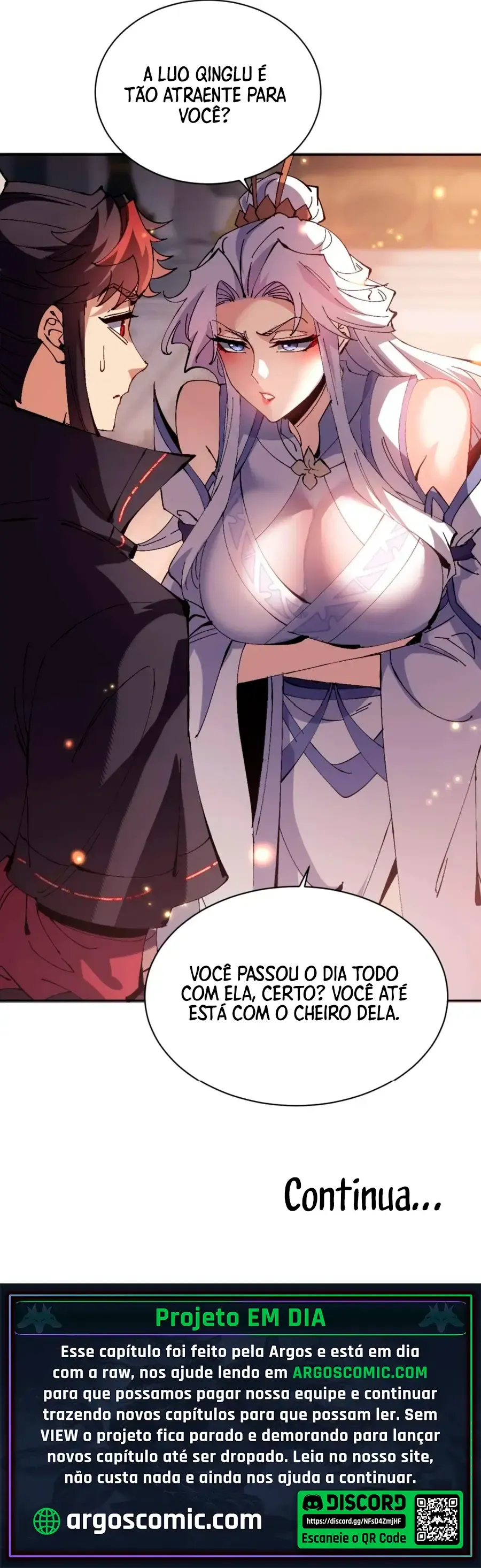 Um Discípulo Vilão Não Pode Ser Um Santo Capítulo 90 Página 23