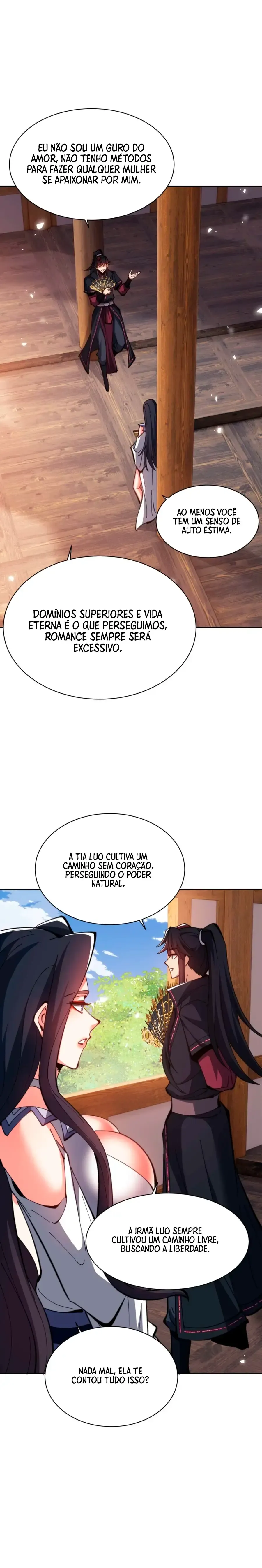 Um Discípulo Vilão Não Pode Ser Um Santo Capítulo 90 Página 3