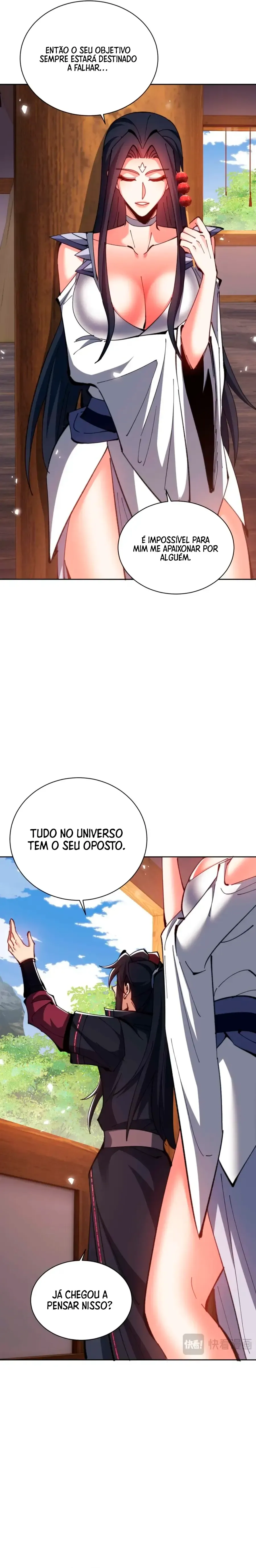 Um Discípulo Vilão Não Pode Ser Um Santo Capítulo 90 Página 4