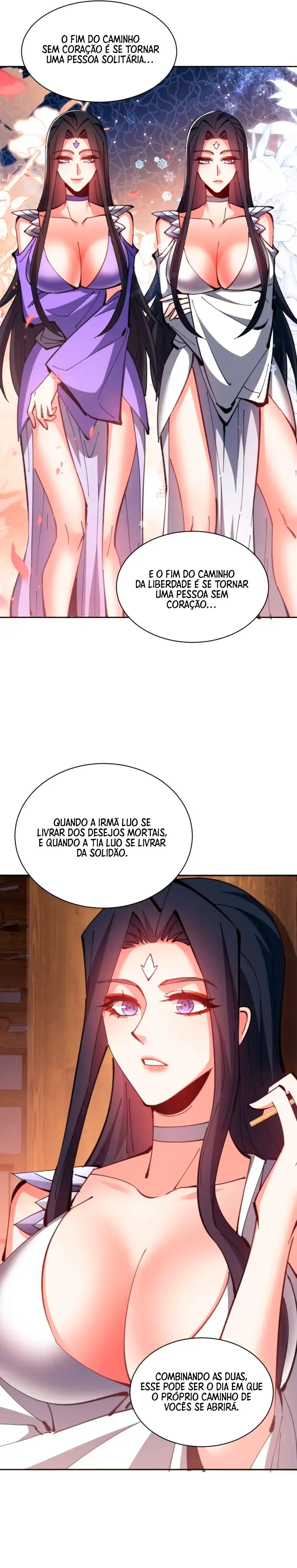 Um Discípulo Vilão Não Pode Ser Um Santo Capítulo 90 Página 5