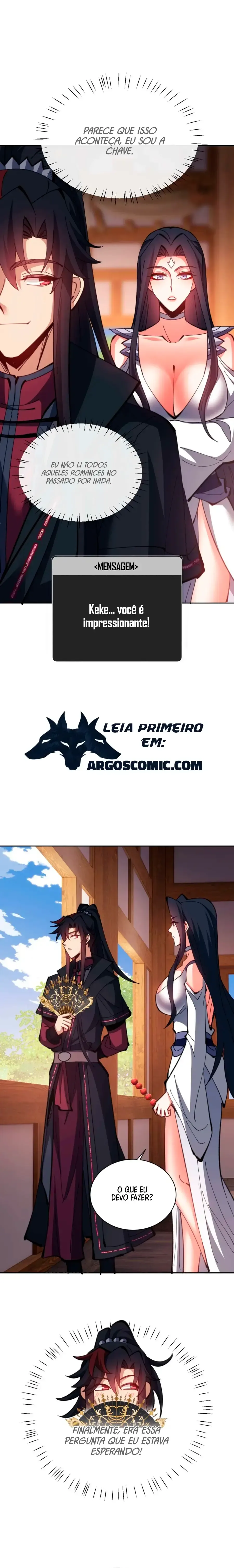 Um Discípulo Vilão Não Pode Ser Um Santo Capítulo 90 Página 6