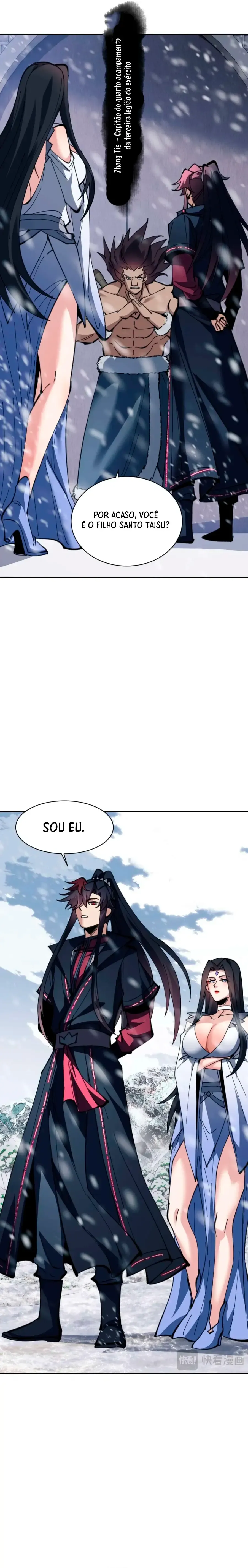 Um Discípulo Vilão Não Pode Ser Um Santo Capítulo 91 Página 11