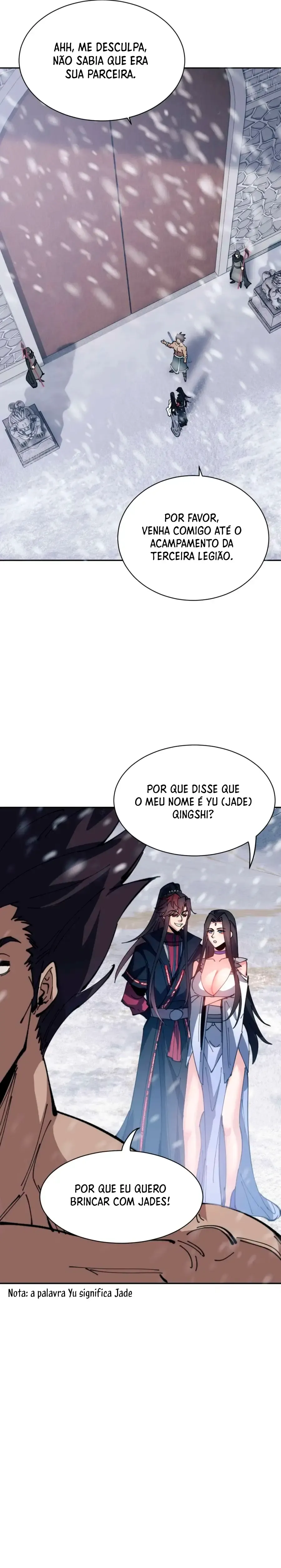 Um Discípulo Vilão Não Pode Ser Um Santo Capítulo 91 Página 13