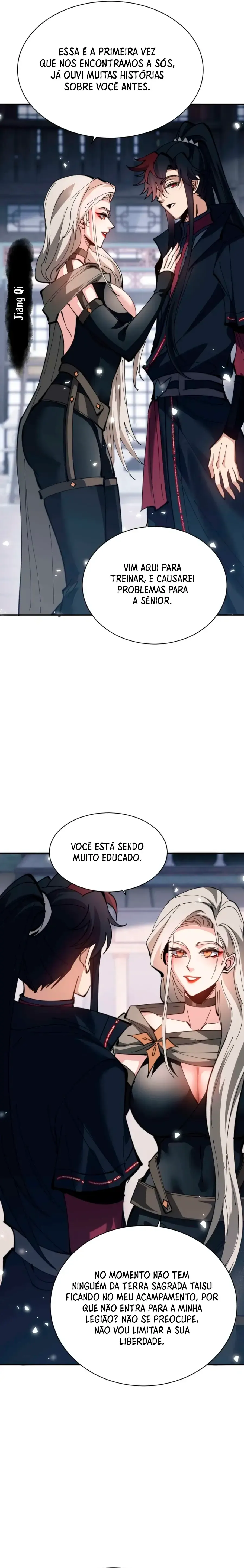 Um Discípulo Vilão Não Pode Ser Um Santo Capítulo 91 Página 16