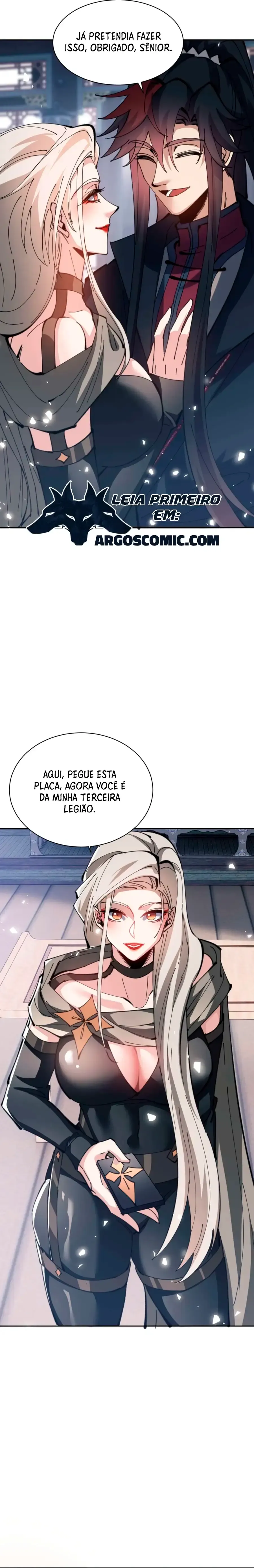 Um Discípulo Vilão Não Pode Ser Um Santo Capítulo 91 Página 17