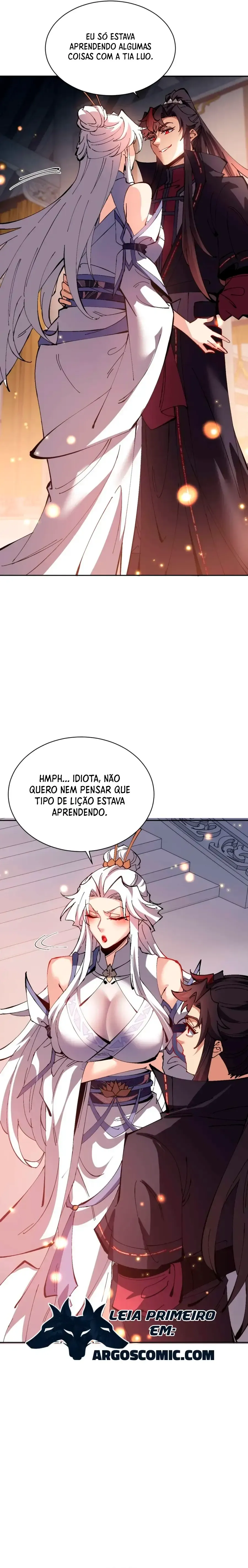 Um Discípulo Vilão Não Pode Ser Um Santo Capítulo 91 Página 3