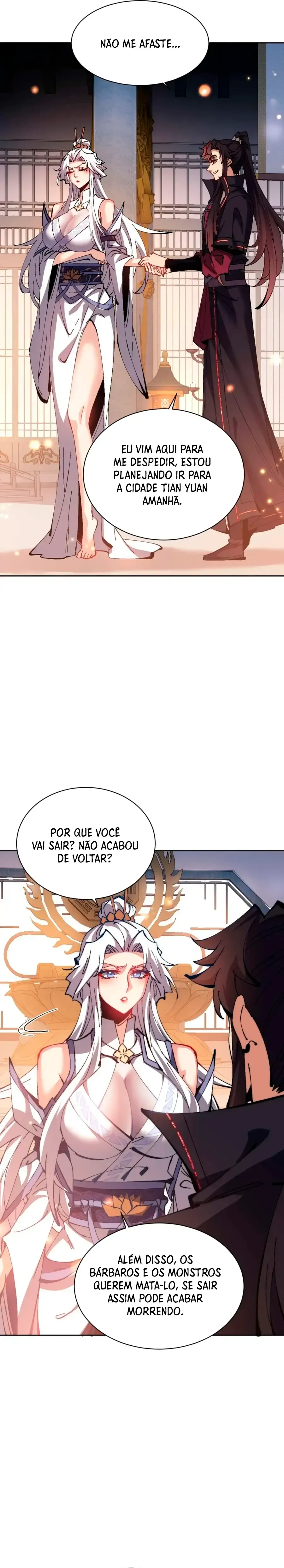 Um Discípulo Vilão Não Pode Ser Um Santo Capítulo 91 Página 4