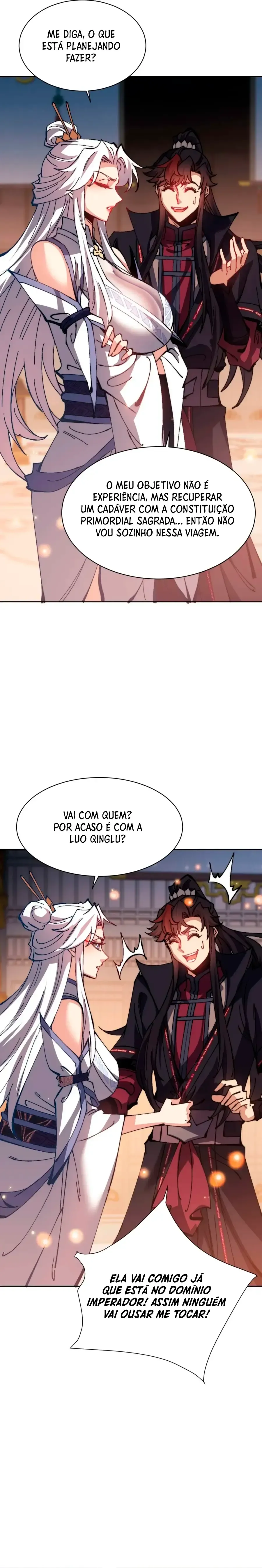 Um Discípulo Vilão Não Pode Ser Um Santo Capítulo 91 Página 6