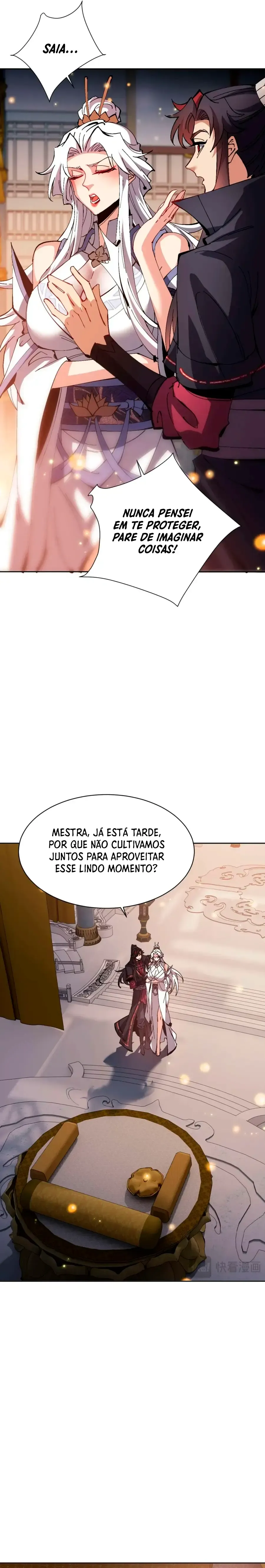 Um Discípulo Vilão Não Pode Ser Um Santo Capítulo 91 Página 8