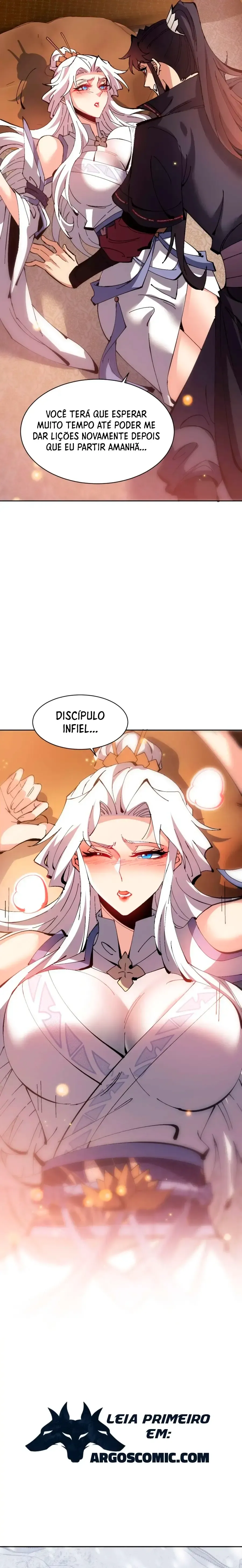 Um Discípulo Vilão Não Pode Ser Um Santo Capítulo 91 Página 9