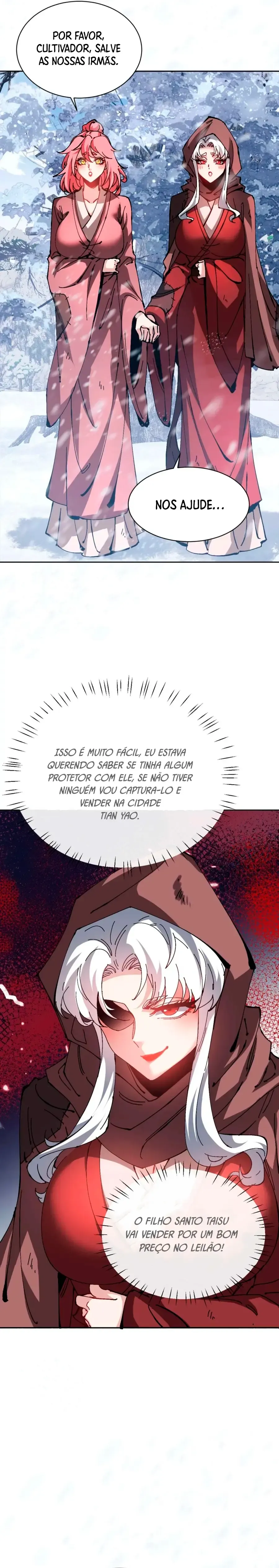 Um Discípulo Vilão Não Pode Ser Um Santo Capítulo 92 Página 17