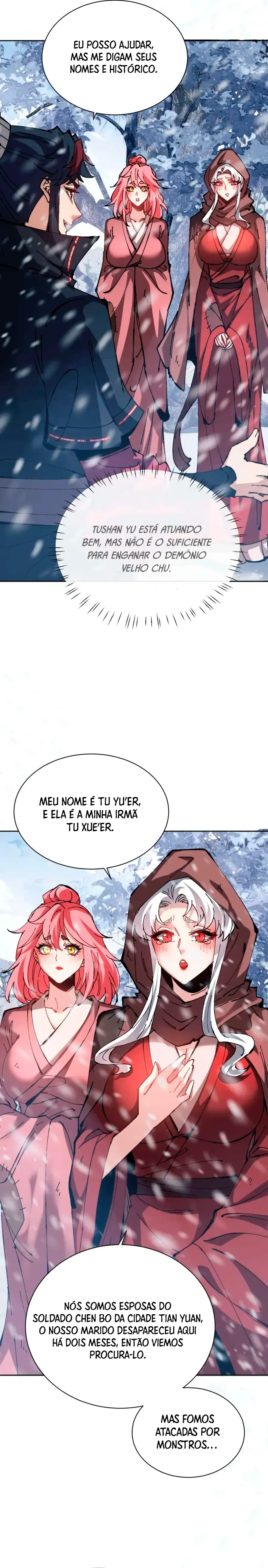 Um Discípulo Vilão Não Pode Ser Um Santo Capítulo 92 Página 18