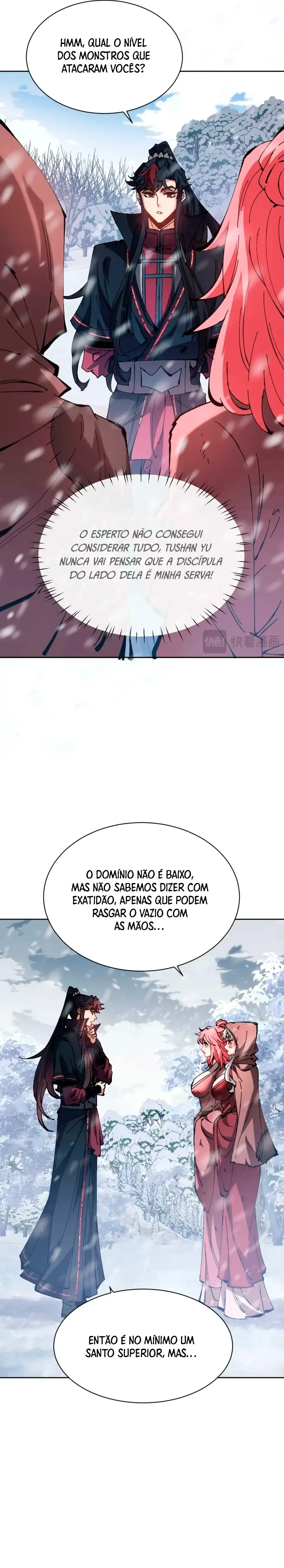 Um Discípulo Vilão Não Pode Ser Um Santo Capítulo 92 Página 19
