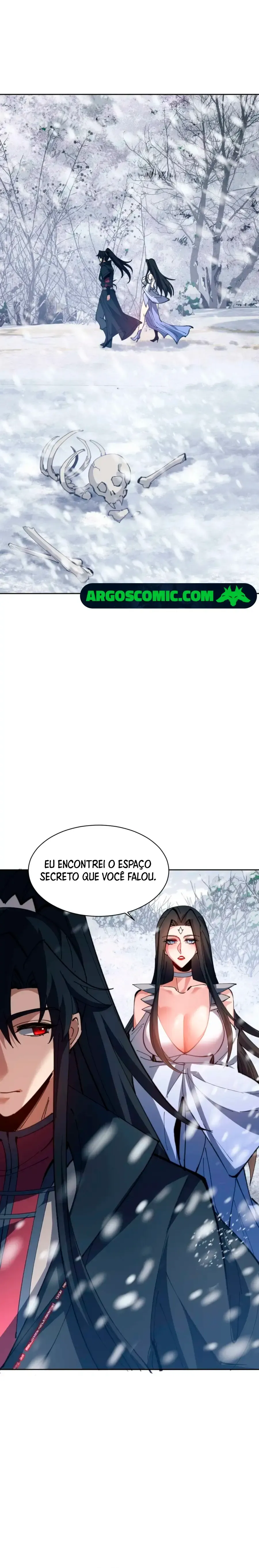 Um Discípulo Vilão Não Pode Ser Um Santo Capítulo 92 Página 4