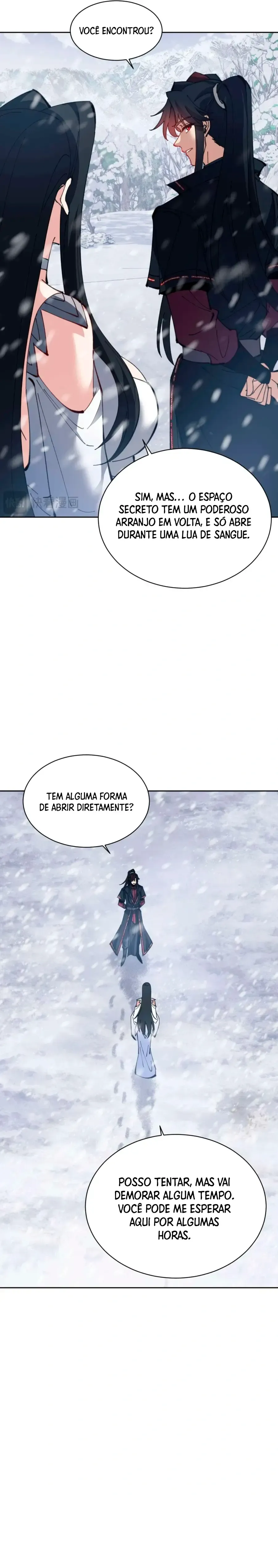 Um Discípulo Vilão Não Pode Ser Um Santo Capítulo 92 Página 5