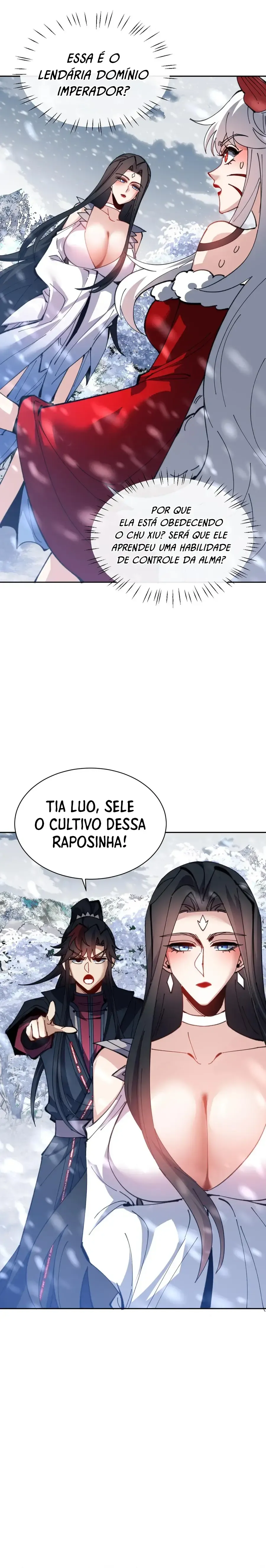 Um Discípulo Vilão Não Pode Ser Um Santo Capítulo 93 Página 18