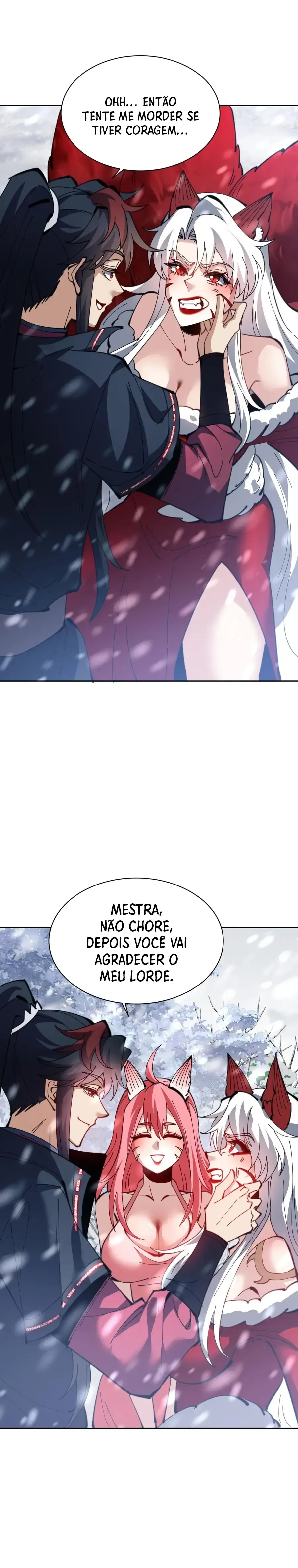 Um Discípulo Vilão Não Pode Ser Um Santo Capítulo 93 Página 20