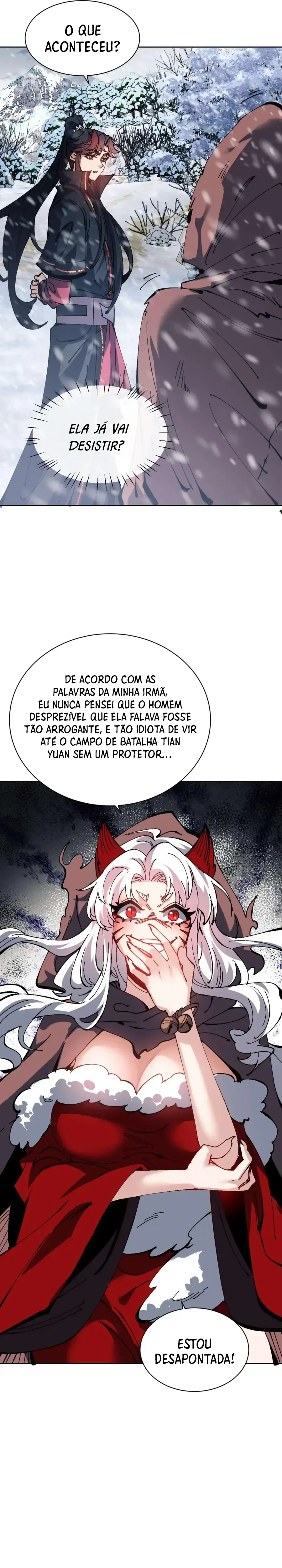 Um Discípulo Vilão Não Pode Ser Um Santo Capítulo 93 Página 6