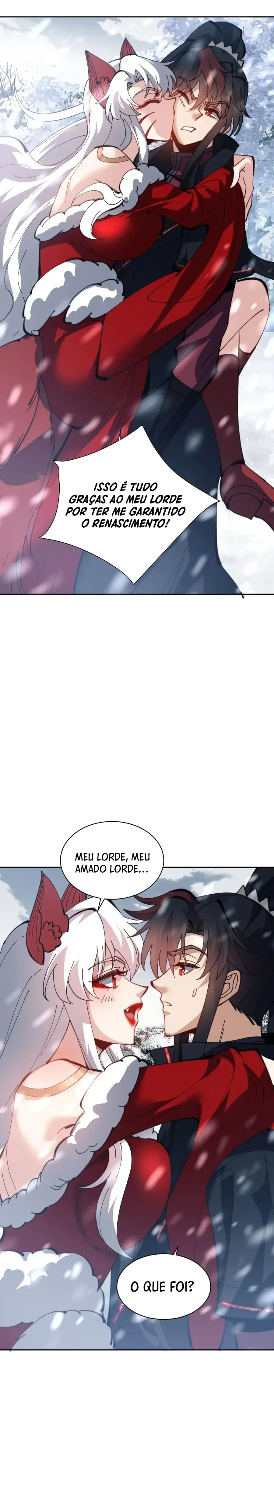 Um Discípulo Vilão Não Pode Ser Um Santo Capítulo 94 Página 10