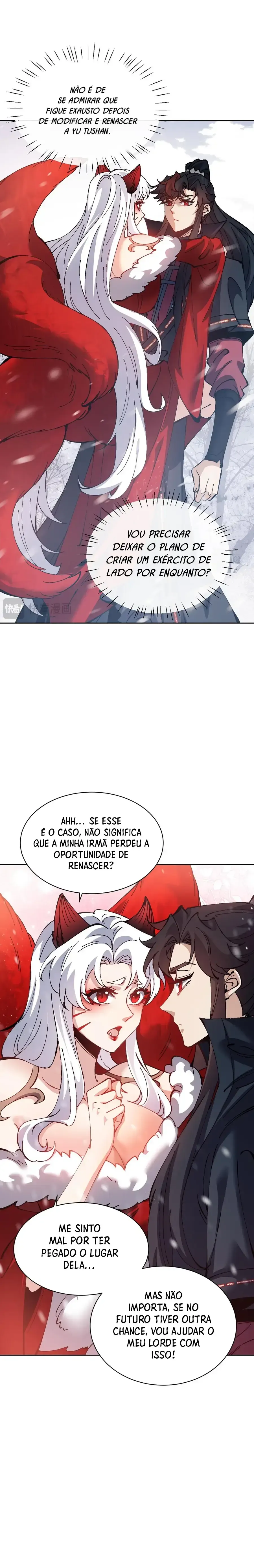 Um Discípulo Vilão Não Pode Ser Um Santo Capítulo 94 Página 12
