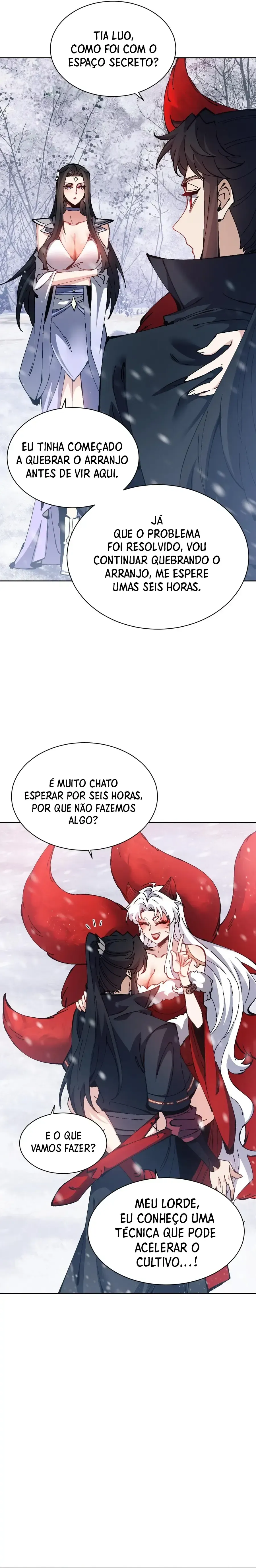 Um Discípulo Vilão Não Pode Ser Um Santo Capítulo 94 Página 13