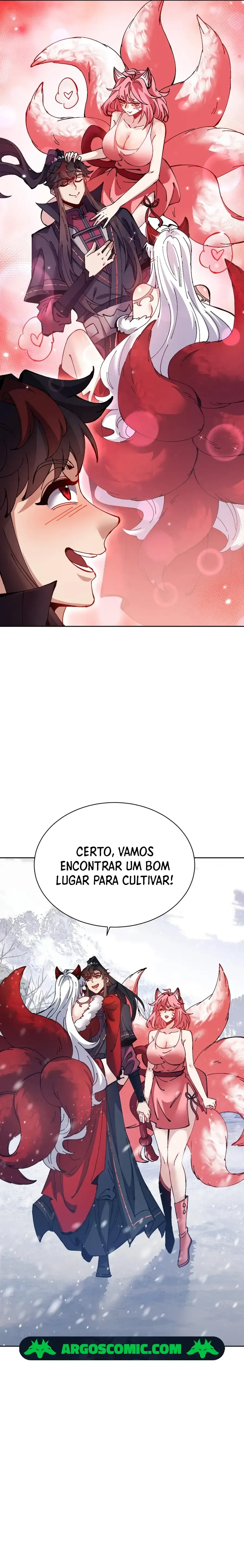 Um Discípulo Vilão Não Pode Ser Um Santo Capítulo 94 Página 14