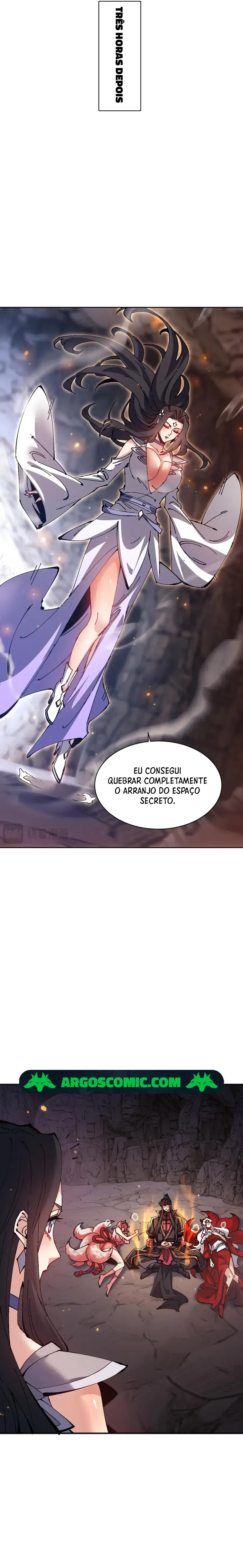 Um Discípulo Vilão Não Pode Ser Um Santo Capítulo 94 Página 15