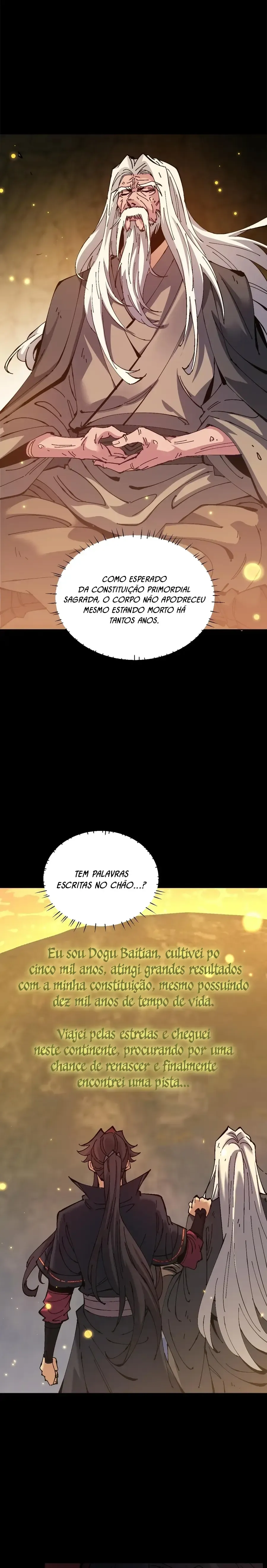 Um Discípulo Vilão Não Pode Ser Um Santo Capítulo 94 Página 19