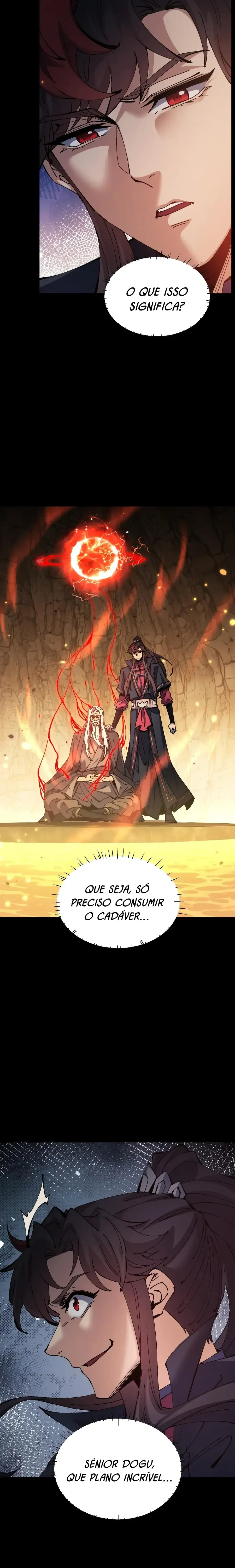 Um Discípulo Vilão Não Pode Ser Um Santo Capítulo 94 Página 20