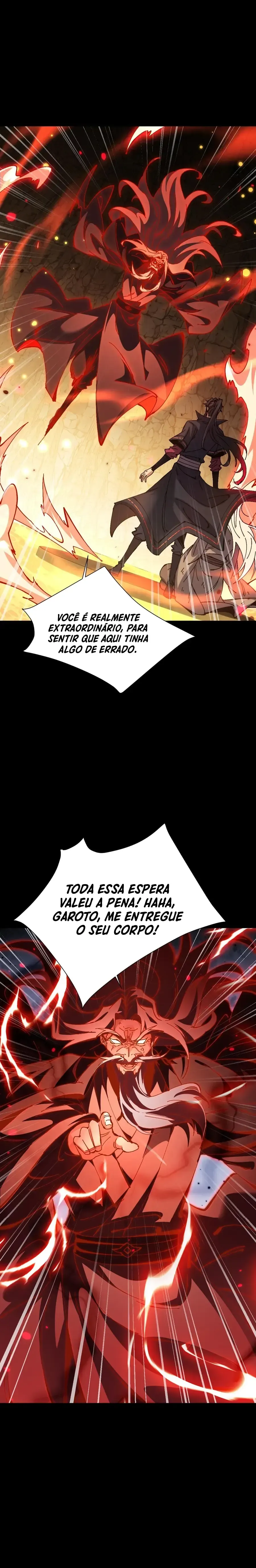 Um Discípulo Vilão Não Pode Ser Um Santo Capítulo 94 Página 21