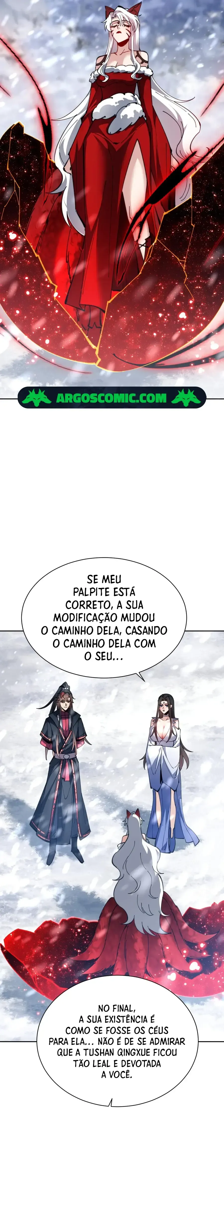 Um Discípulo Vilão Não Pode Ser Um Santo Capítulo 94 Página 4